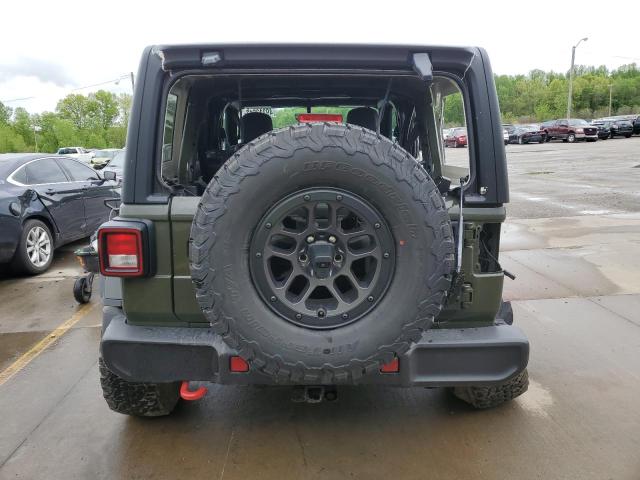 1C4JJXFG5PW531703 Jeep Wrangler Rubicon