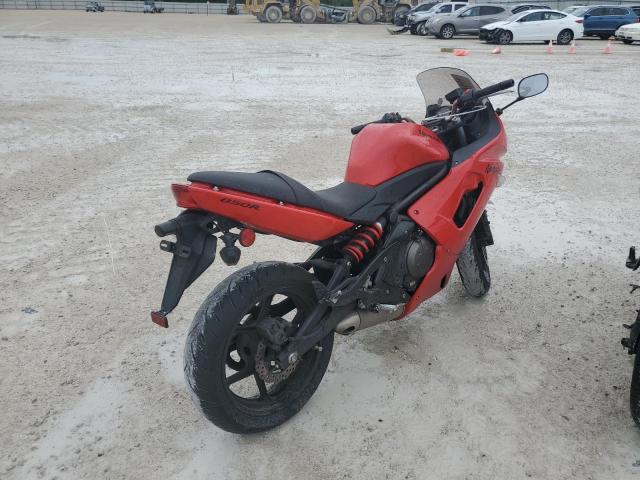 2008 KAWASAKI EX650 A - JKAEXEA188A044768