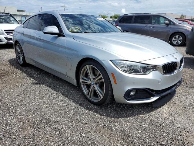 2016 BMW 435 I GRAN WBA4B1C53GG242322