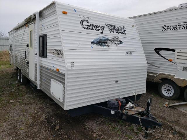 Forest River salvage cars for sale: 2009 Forest River Travel Trailer