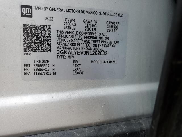 2022 GMC TERRAIN AT 3GKALYEV0NL262632