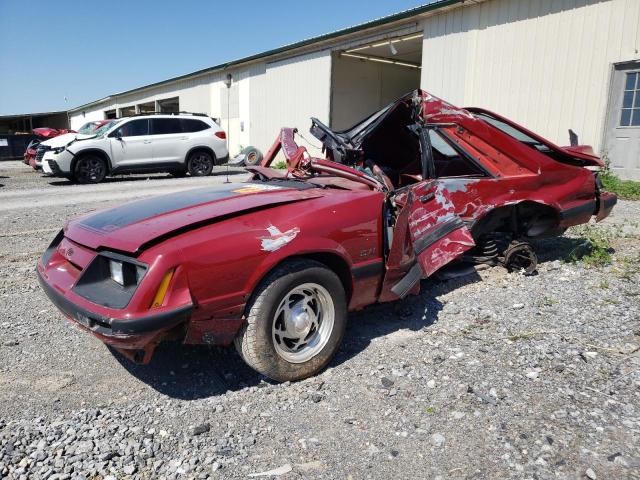 1986 Ford Mustang 