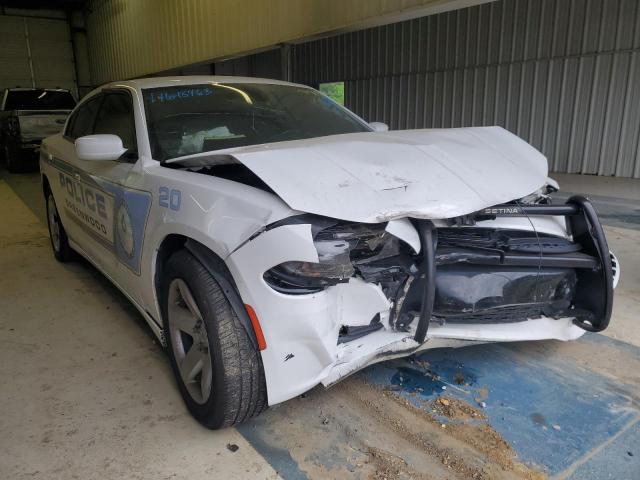 2C3CDXAG3JH325703 Dodge Charger Police