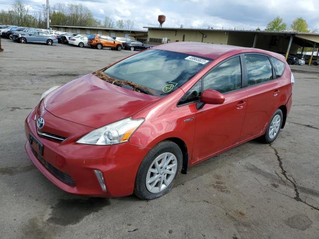 2012 Toyota Prius v 