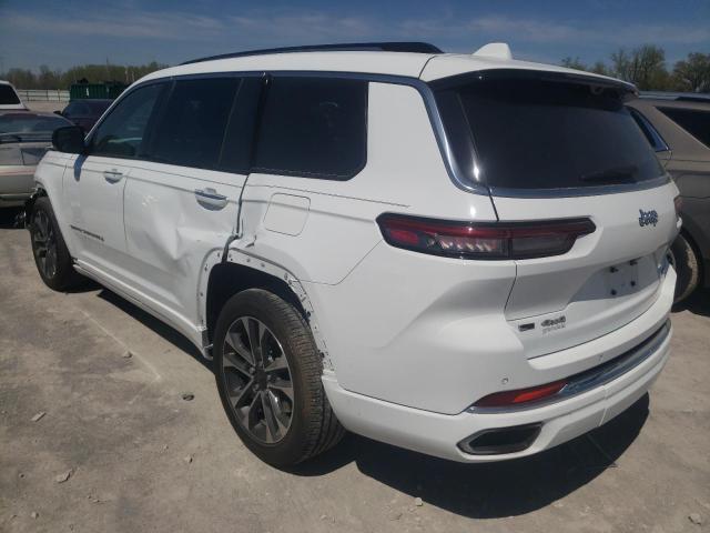 1C4RJKDG2M8155096 Jeep Grand Cherokee L Overland