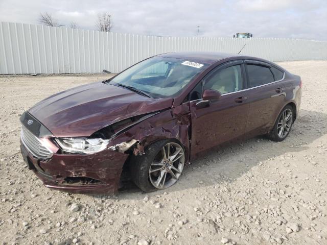 2017 Ford Fusion S