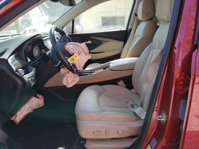 2019 BUICK ENVISION P - LRBFXBSA1KD143623