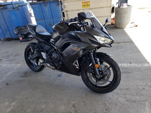 Kawasaki EX650 R salvage cars for sale: 2023 Kawasaki EX650 R