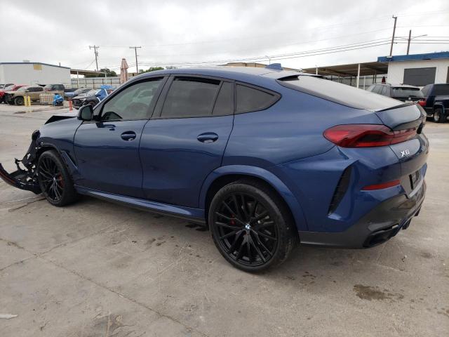 2022 BMW X6 XDRIVE4 - 5UXCY6C07N9N23618