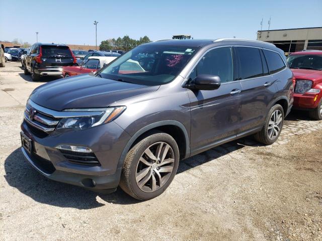 2017 HONDA PILOT TOUR - 5FNYF6H9XHB083604