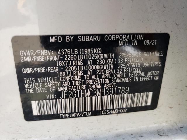 JF2GTHMC3MH391789 Subaru Crosstrek Limited