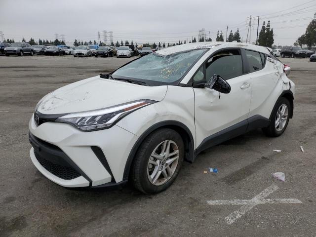 2021 TOYOTA C-HR XLE - JTNKHMBX6M1111490