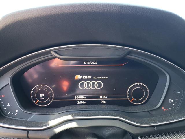 2019 AUDI SQ5 PRESTI WA1C4AFY5K2082622