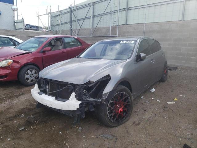 2009 INFINITI G37 Coupe Base