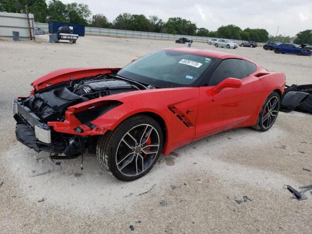 2016 CHEVROLET CORVETTE S - 1G1YJ2D7XG5124950