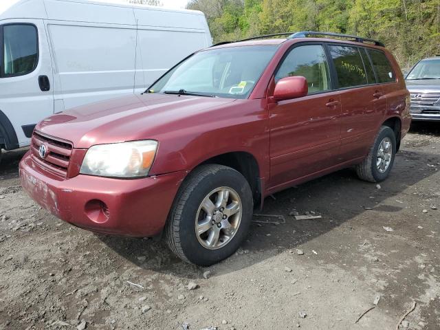 2007 Toyota Highlander Sport