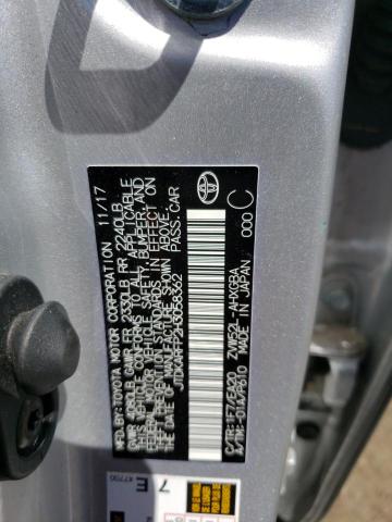 JTDKARFP2H3058362 Toyota PRIUS PRIME