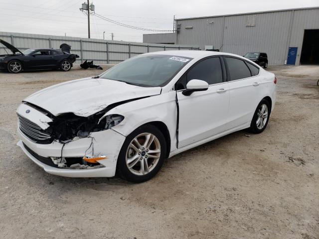 VIN 3FA6P0HD0JR171075 2018 Ford Fusion, SE no.1