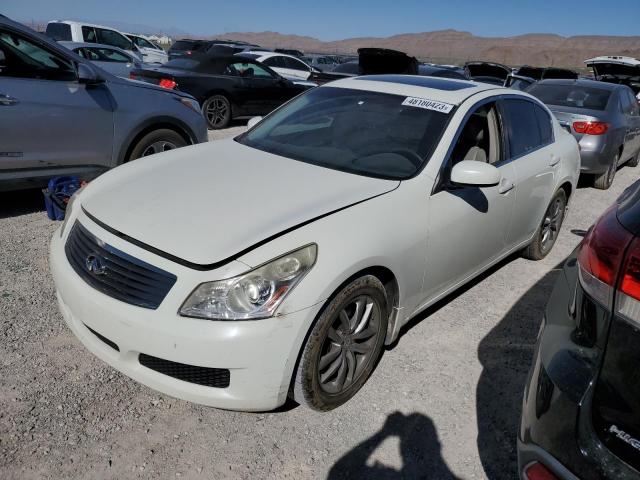 2008 INFINITI G35 Coupe 