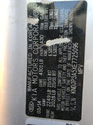KNDJP3A5XE7725096 KIA SOUL +