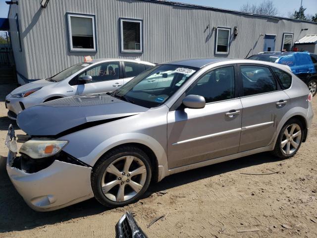 Salvage cars for sale from Copart Lyman, ME: 2008 Subaru Impreza Outback Sport