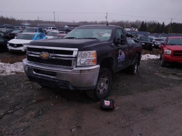 Salvage cars for sale from Copart Montreal Est, QC: 2011 Chevrolet Silverado K2500 Heavy Duty