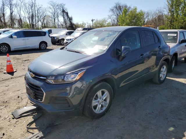Salvage cars for sale from Copart Baltimore, MD: 2021 Chevrolet Trax LS