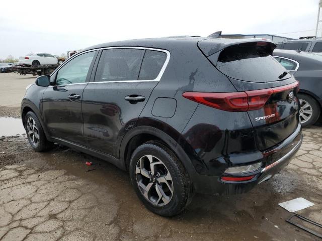  KIA SPORTAGE 2021 Черный