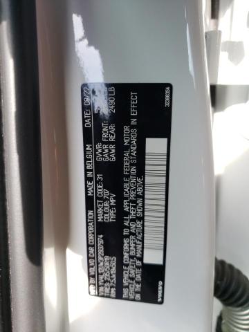 2023 VOLVO XC40 PLUS YV4L12UW3P2937974