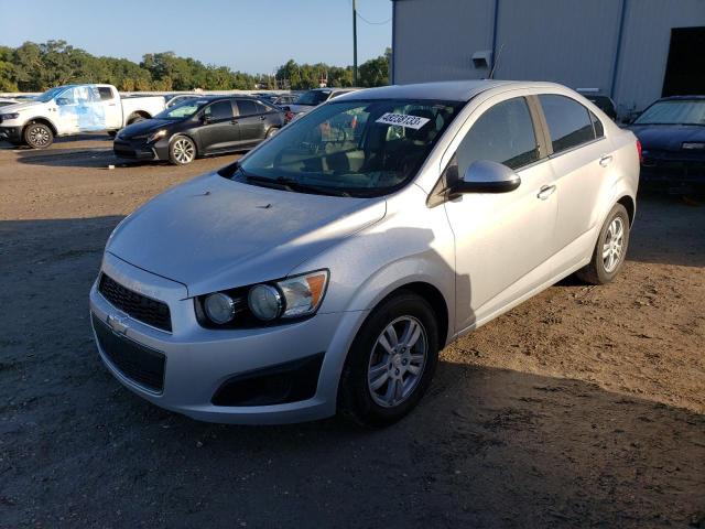 Salvage cars for sale from Copart Apopka, FL: 2014 Chevrolet Sonic LT