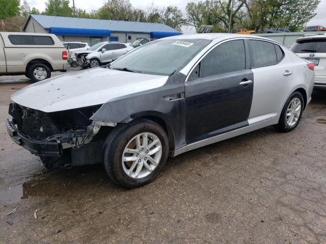 Vin: knagm4a70d5327414, lot: 50506463, kia optima lx 20131