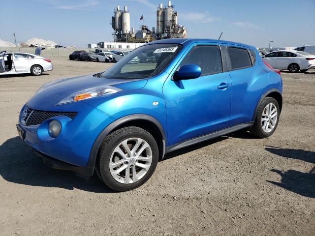 nissan juke 2023 azul