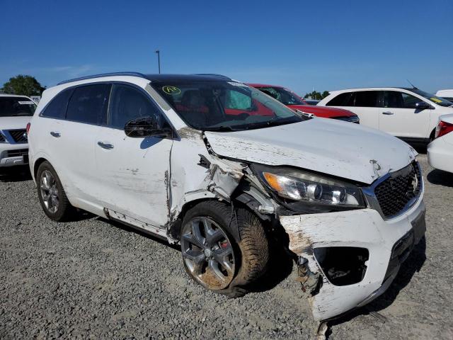 5XYPKDA59GG018172 KIA SORENTO SX