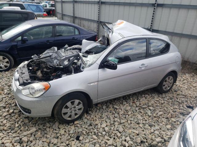 2010 Hyundai Accent Blue