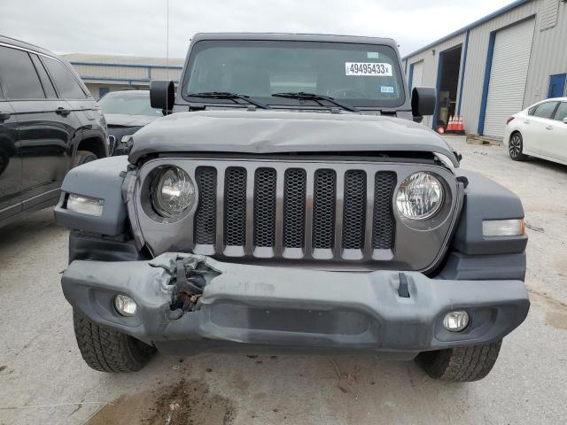 1C4HJXDN1JW203931 Jeep Wrangler Unlimited Sport