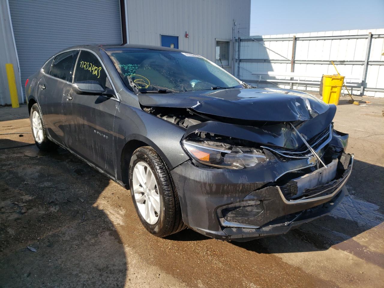 1G1ZE5ST8GF275760 2016 Chevrolet Malibu Lt