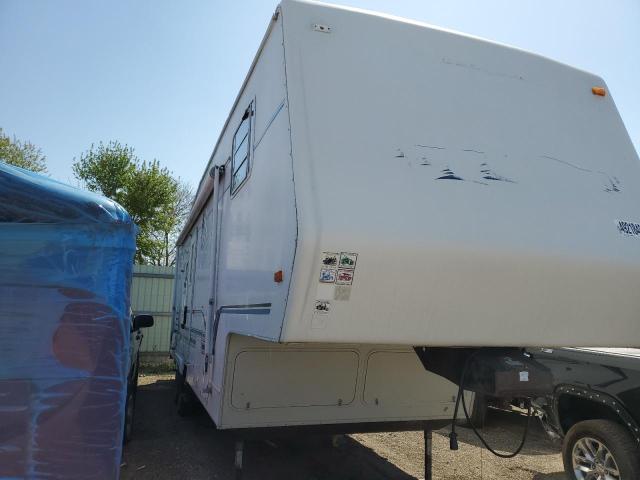 Sunnybrook salvage cars for sale: 2000 Sunnybrook 5th Wheel