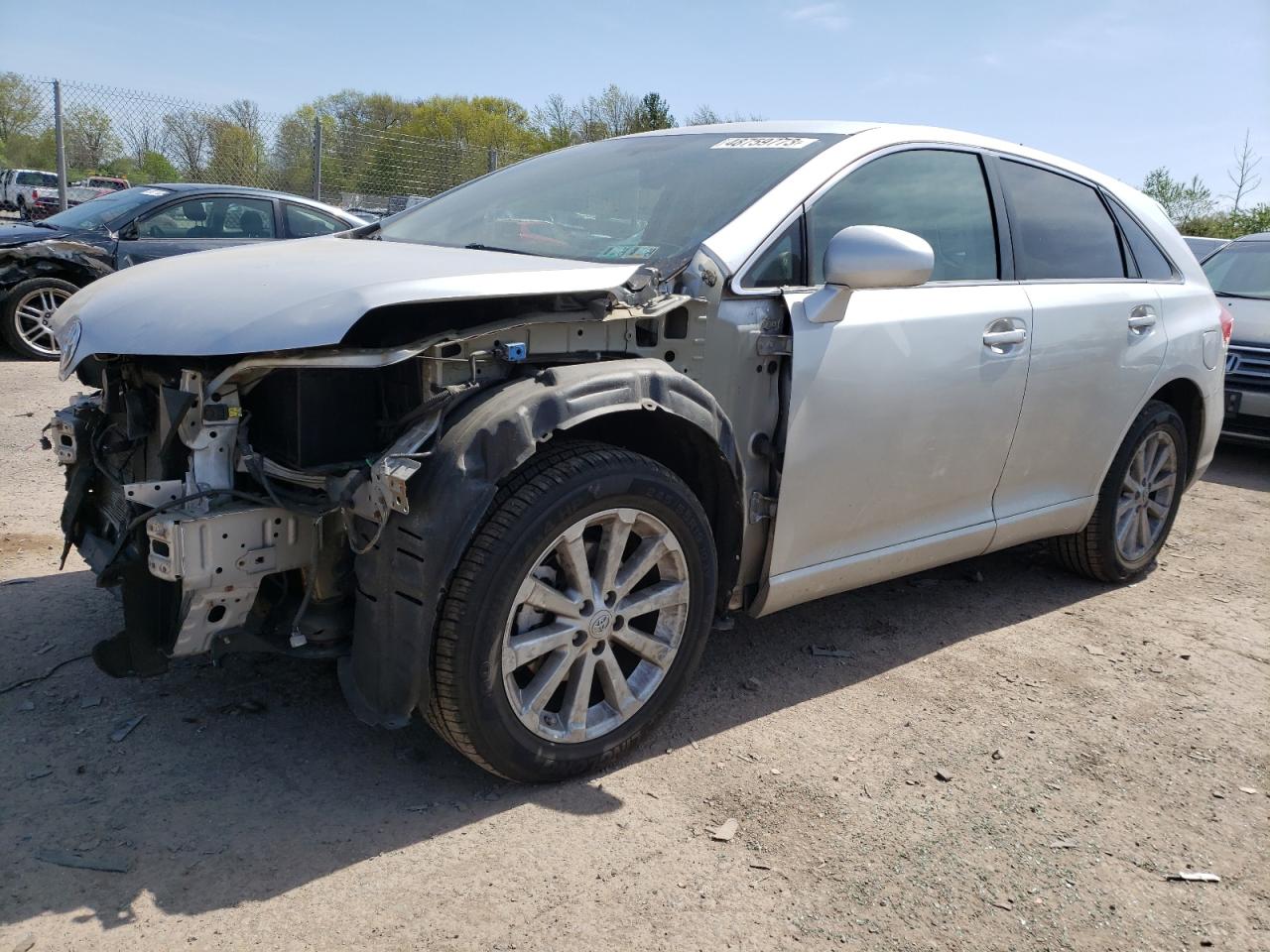 4T3BA3BB3AU018396 2010 Toyota Venza