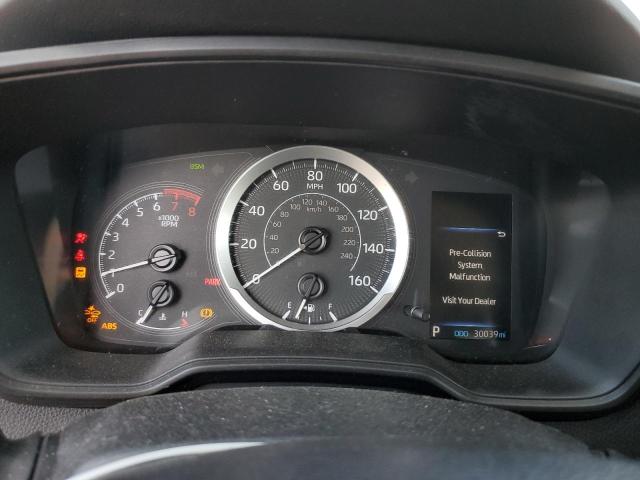 5YFVPMAEXMP268066 Toyota COROLLA LE