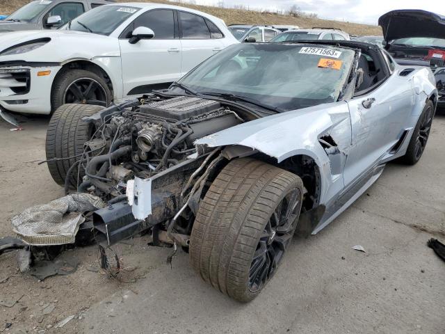 2017 CHEVROLET CORVETTE Z - 1G1YP2D66H5601851