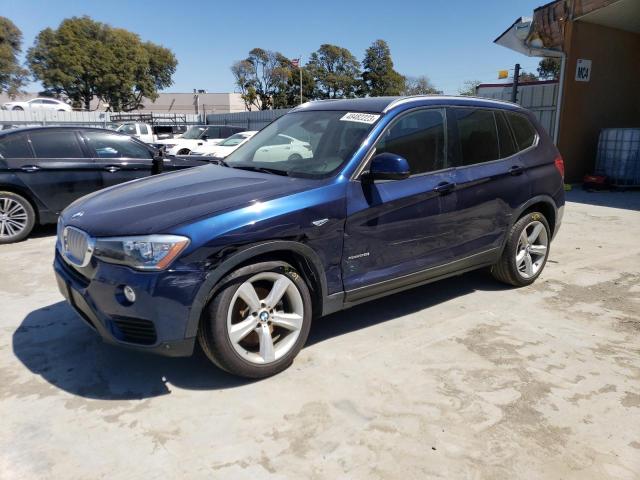 2017 BMW X3 sDrive28i