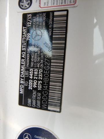 WDDGJ4HB0EG278636 Mercedes-Benz C 250