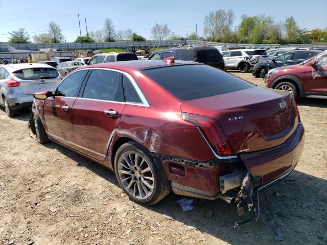 2017 CADILLAC CT6 PREMIU - 1G6KF5RS1HU135424