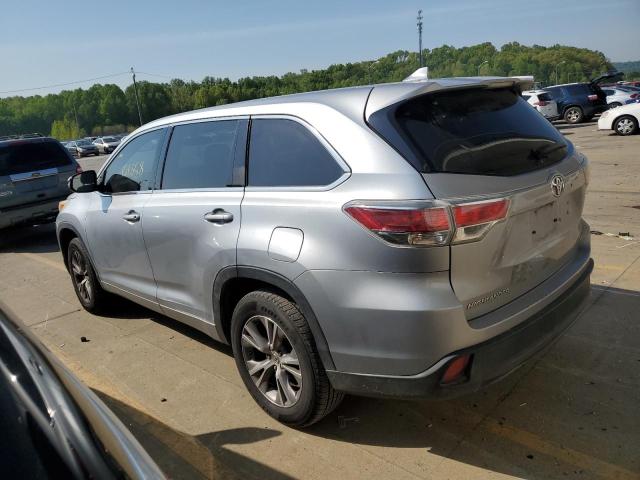 VIN 5TDZKRFH9ES034591 2014 Toyota Highlander, LE no.2