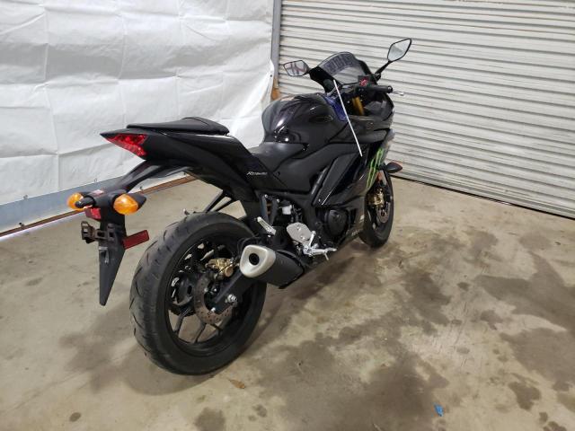 2021 YAMAHA YZFR3 A MH3RH18Y5MK005089