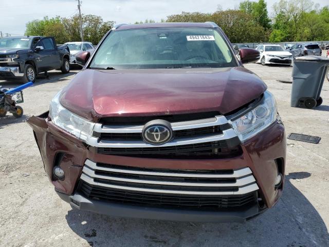 5TDKZRFH1KS302851 Toyota Highlander Se