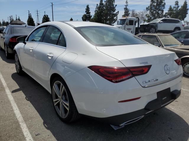 W1K5J4GB7LN083358 Mercedes-Benz CLA 250