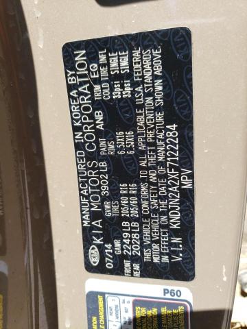 KNDJN2A2XF7122284 KIA SOUL
