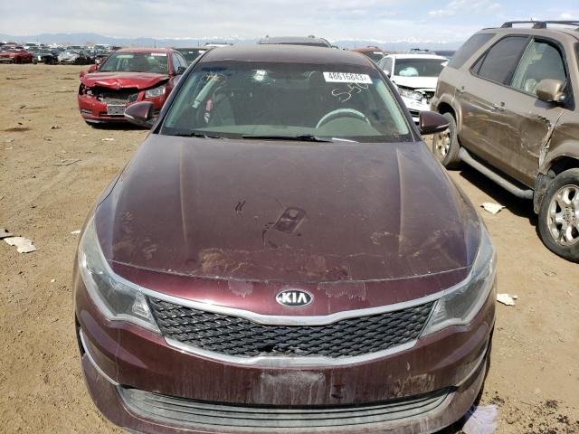 5XXGT4L3XJG188075 KIA Optima Lx