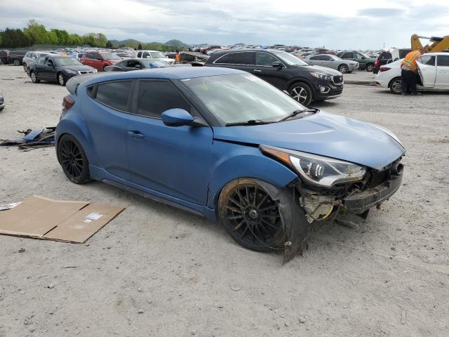 Vin: kmhtc6ae3gu250512, lot: 48510923, hyundai veloster turbo 20164